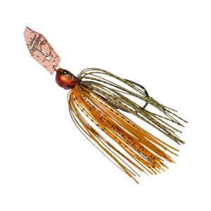 Z-Man Tungsten Chatterbait Elite EVO Bladed Jig Bama Craw 1/2 oz