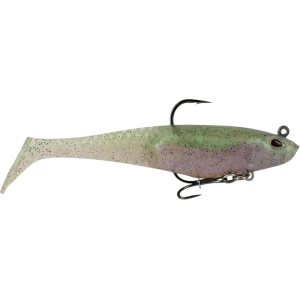 Berkley PowerBait Saltwater Pre-Rigged Cullshad 4" Swimbait 1/2 oz Mermaid