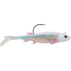 Berkley PowerBait Minnotator 3" Swimbait 1/4 oz HD White Shiner