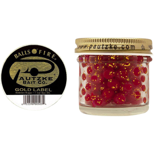 Pautzke Balls O' Fire Salmon Eggs Gold Label