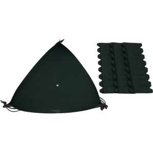 Cole-Tac Tripod Leggings V2 10" Black - Cole-Tac