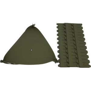 Cole-Tac Tripod Leggings V2 15" Ranger Green - Cole-Tac