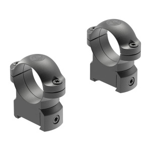 Leupold 1" Ring Mounts CZ 550 Medium Matte Black