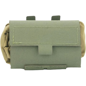 Cole-Tac Compact Dump Pouch Nylon Ranger Green