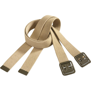 Military Surplus French Trouser Belt Grade 1 Khaki Large