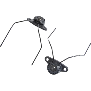 Unity Tactical MARK 2.0 Modular Attached Rail Kit for Helmet Mount For Earmuffs Black