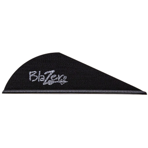 Bohning Blazer Vane Arrow Fletching 2" Black 100PK