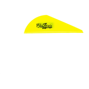 Bohning Blazer Vane Arrow Fletching 2" Neon Yellow 100PK