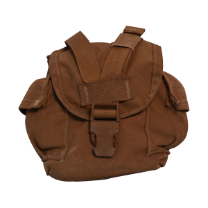 Military Surplus MOLLE II Canteen/General Purpose Pouch Grade 2 Coyote Tan