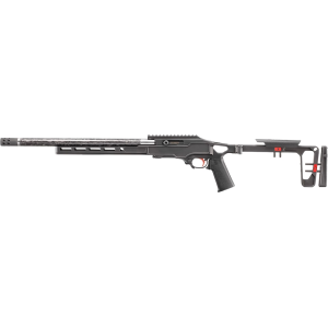 Ruger 10/22 Semi Automatic Rifle 22 Long Rifle Left Hand 16.1" Carbon Fiber Threaded Barrel Black Frame Black Folding Stock