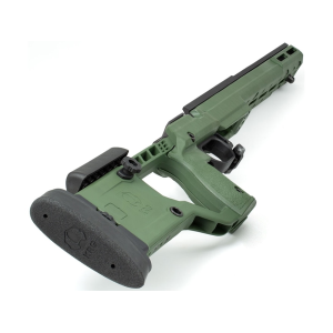 Kinetic Research Group X-Ray Chassis for Tikka T3, T3x AICS Magazine Sako Green