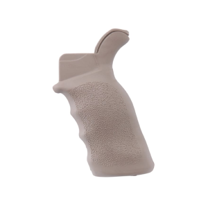 ERGO Tactical Deluxe SureGrip AR-15, LR-308 Pistol Grip Ovemolded Rubber Flat Dark Earth