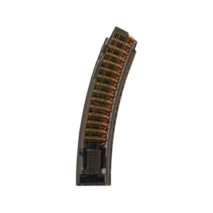 ETS Magazine for CZ Scorpion EVO 3+ 9mm 30-Round Polymer Carbon Smoke
