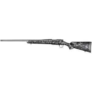 Christensen Arms Mesa FFT Bolt Action Rifle 308 Winchester 20" Left Hand Tungsten Cerakote Threaded Barrel Tungsten Cerakote Frame Black/Gray Field Stock