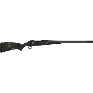 Fierce Firearms Carbon Rogue Bolt Action Rifle 7mm PRC 20" Carbon Fiber Threaded Barrel Black Frame Forest Camo Field Stock