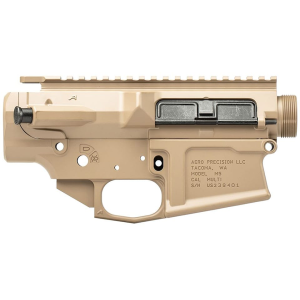 Aero Precision M5 AR-10 Receiver Set Flat Dark Earth