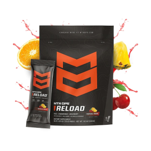 MTN OPS Reload Endurance Powder Tropical Punch 15 Servings