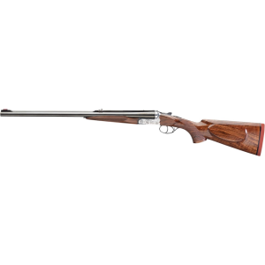 Rizzini USA Rhino Express Side by Side Rifle 500 Nitro Express 3" 26" Blued Barrel Silver Frame Walnut Field Stock