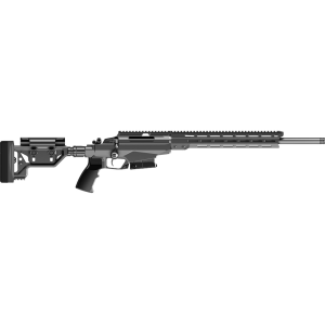 Tikka T3x TAC A1 Bolt Action Rifle 6.5 Creedmoor 24" Manganese Phosphate Threaded Barrel Black Frame Black Chassis