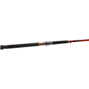Catch The Fever HellCat Revenge Orange 7'6" Casting Rod Med Hvy