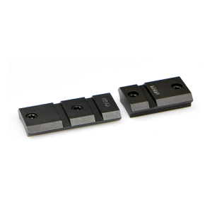 Warne Maxima 2-Piece Steel Weaver Scope Base Winchester XPR Matte Black