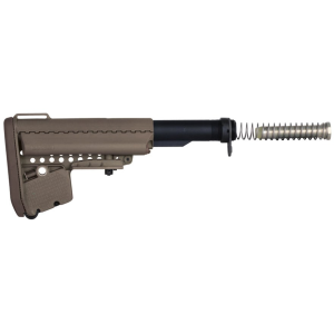 Vltor EMOD A5 AR-15, AR-10 Stock Assembly Flat Dark Earth