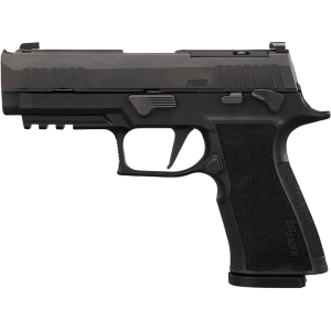 Sig Sauer P320 XTen Carry 10mm Auto Pistol 3.8" Barrel 10+1 Round Black Nitride Slide Black Grip Black Frame