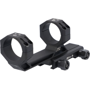Sig Sauer ALPHA-MSR 1-Piece Cantilever Picatinny Scope Mount 34mm Rings Matte Black