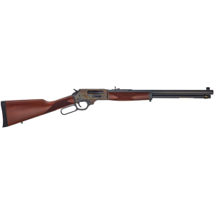 Henry Big Boy Case Hardened Side Gate Lever Action Rifle 44 Remington Magnum 20" Blued Barrel Case Hardened Frame American Walnut Field Stock