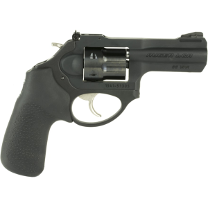 Ruger LCRx 22 Winchester Magnum Rimfire (WMR) Revolver 3" Black Barrel 6 Round Black Grip