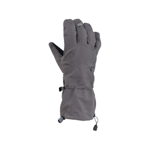 Stone Glacier Men's Altimeter Waterproof Insulated Hunting Gloves Granite Gray Large