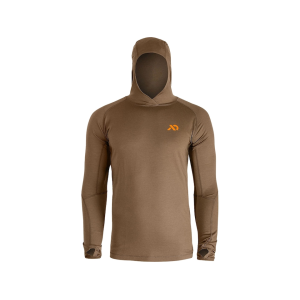 First Lite Men's Wick Hoodie Dry Earth XL - First Lite