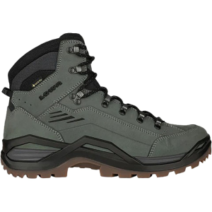 Lowa Renegade Evo GTX Mid Hiking Boots Leather Dark Gray/Black Men's 11 D