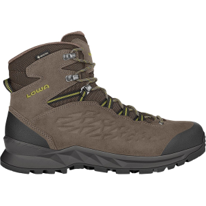 Lowa Men's Explorer II GTX Mid Waterproof Hiking Boots Leather Slate/Olive 11 D - Lowa