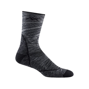 Darn Tough Men's Light Hiker Micro Crew Socks Space Gray Medium