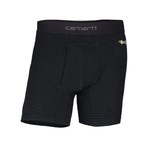 Carhartt Men's Force Grid 5" Boxer Briefs Black 2XL