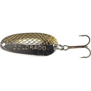 Thomas Colorado Spoon 1.5" 1/10 oz Nickel/Gold