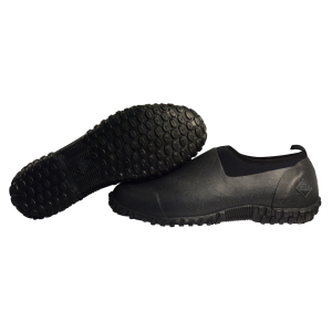 Muck Boots Men's Muck Master II Waterproof 4mm Insulated Camp Shoes Rubber Black 11 D