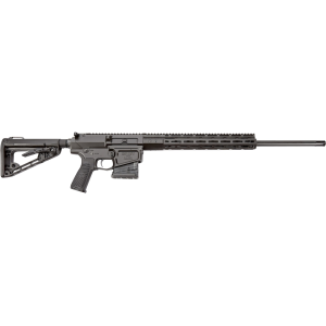 Wilson Combat Super Sniper Semi Automatic Rifle 6.5 Creedmoor 24" Fluted Black Threaded Barrel Black Frame Black Pistol Grip