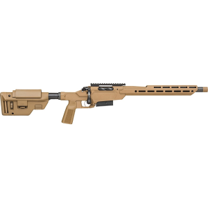 Springfield Armory 2020 Heatseeker Bolt Action Rifle 308 Winchester 16" Carbon Fiber Threaded Barrel Coyote Brown Frame Coyote Brown Pistol Grip