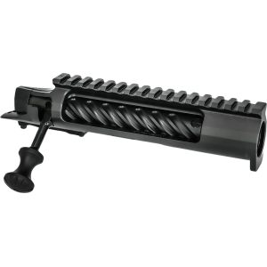 American Rifle Company Coup De Grace Rifle Action Remington 700 Long Magnum Bolt Face Black DLC