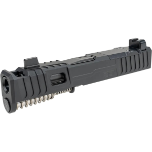 Zaffiri Precision Complete Upper for Glock 43 9mm Luger Nitride Slide IBS Nitride Barrel RMSc Cut