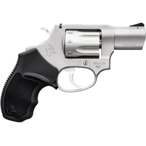 Taurus 942 22 Long Rifle Revolver 2" Stainless Barrel 8 Round Black Grip