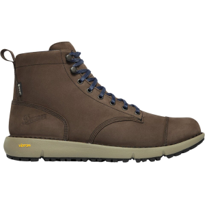 Danner Men's Logger 917 Cap Toe GTX 6" Waterproof Hiking Boots Leather Bracken 14 D