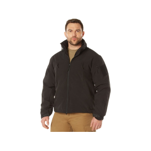 Rothco Men's 3-In-1 Spec Ops Jacket Black Medium