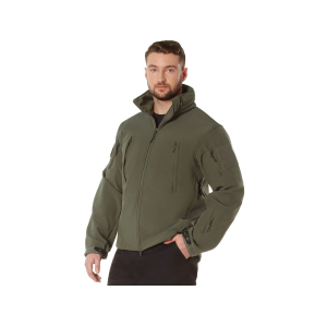 Rothco Men's Concealed Carry Jacket Olive Drab Large