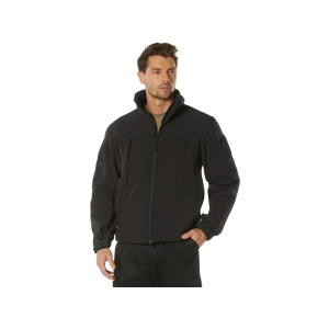 Rothco Men's Concealed Carry Jacket Black Large