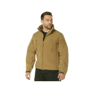 Rothco Men's Concealed Carry Jacket Coyote Brown Large