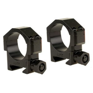 Badger Ordnance Maximized Picatinny 30mm Scope Rings Matte Black Low