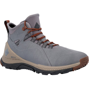 Muck Boots Men's Terra Lace Up 6" Waterproof Hunting Boots Rubber Gray 10 D
